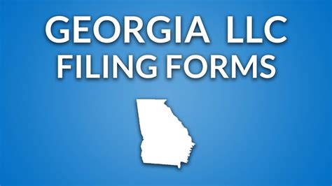 foreign llc georgia filing requirements